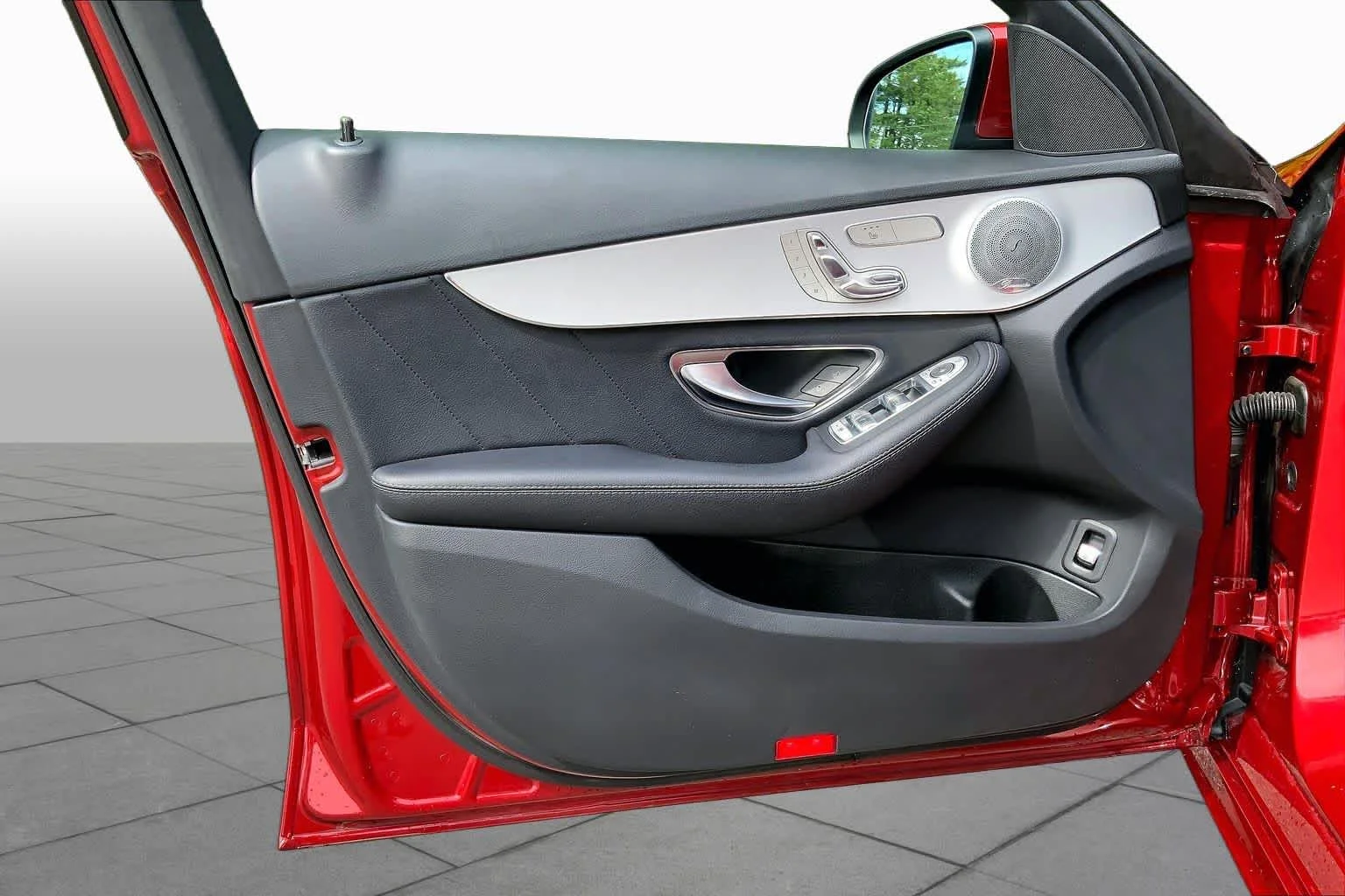 Used 2018 designo Cardinal Red Metallic Mercedes-Benz C 300 image 22