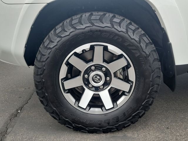 Certified Used 2021 Super White Toyota TRD Off-Road Premium image 29