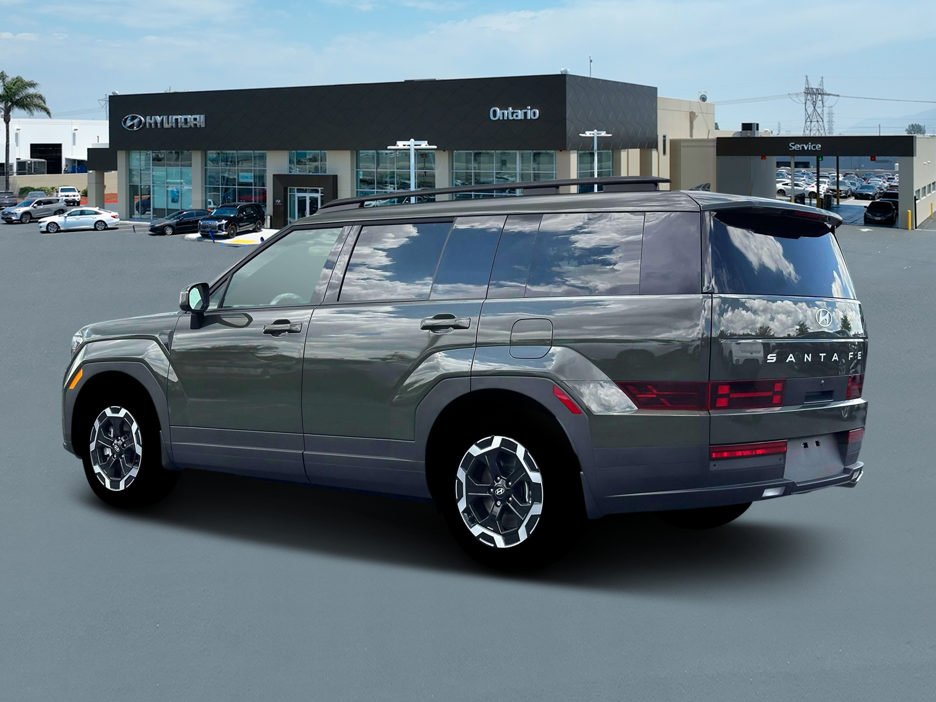 New 2026 Green Hyundai SEL image 4
