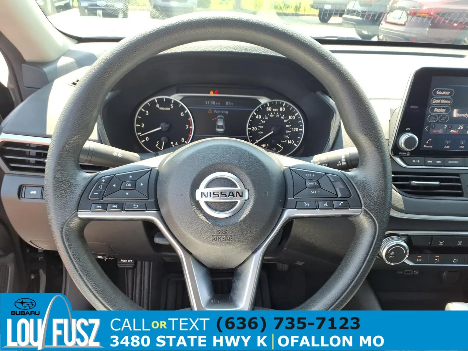 Used 2021 Super Black Nissan 2.5 SV image 19