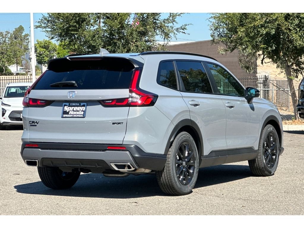 New 2026 Urban Gray Pearl Honda Sport image 4