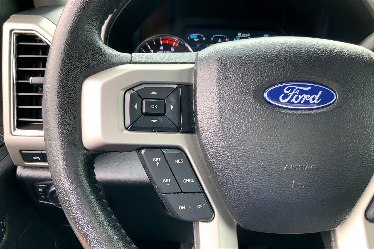 Used 2018 Shadow Black Ford LARIAT image 22
