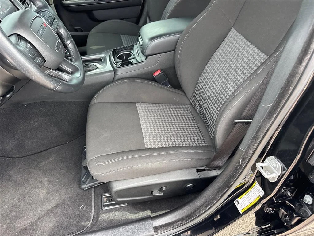 Used 2022 Pitch Black Clearcoat Dodge GT image 10