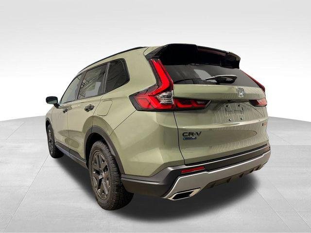 New 2026 Ash Green Metallic Honda TrailSport image 3
