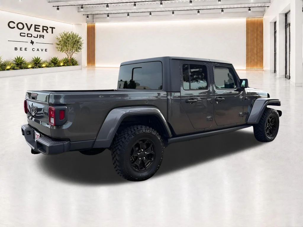 Used 2021 Gray Jeep Willys image 14