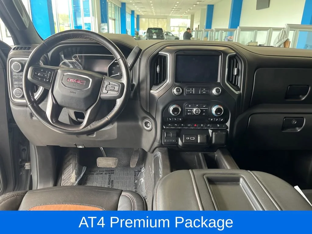 Used 2019 SATIN STEEL METALLIC GMC AT4 image 21