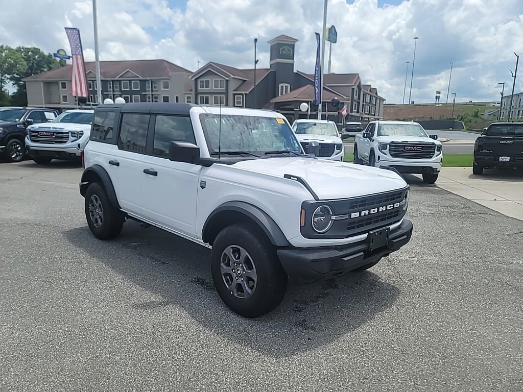 2025 Ford Bronco Big Bend 4x4's photo