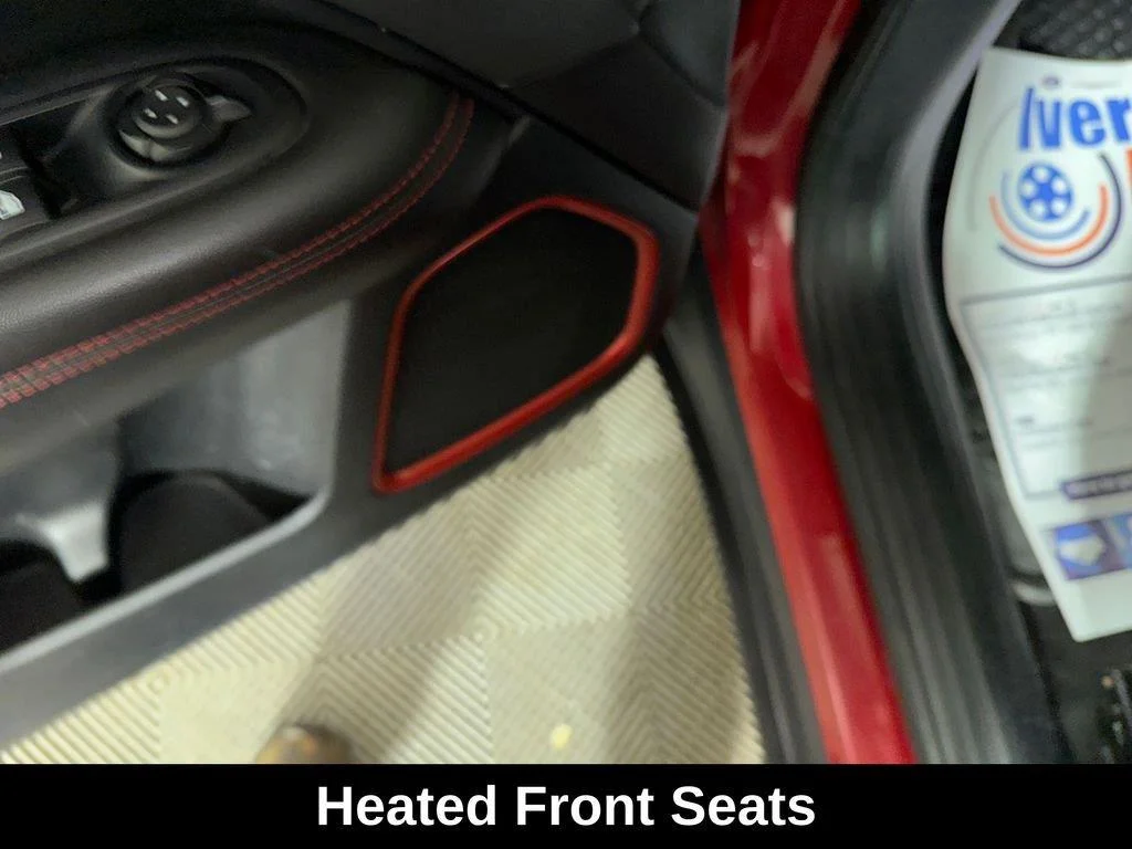 Used 2018 Redline Pearlcoat Jeep Trailhawk image 18