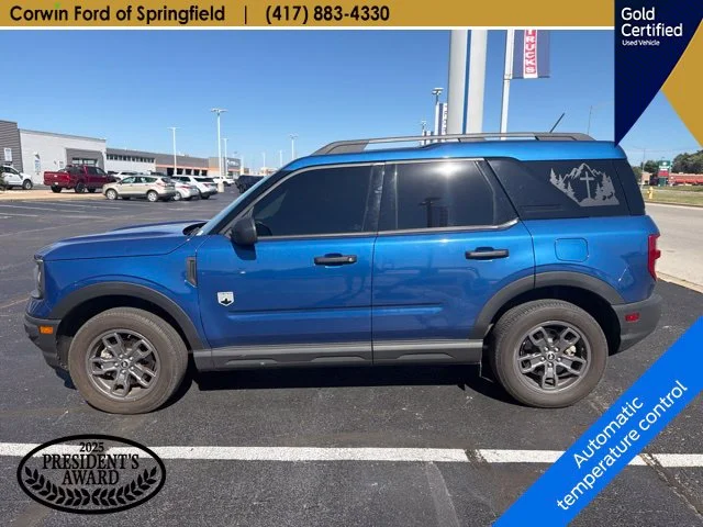 Used 2024 Atlas Blue Metallic Ford Big Bend image 10