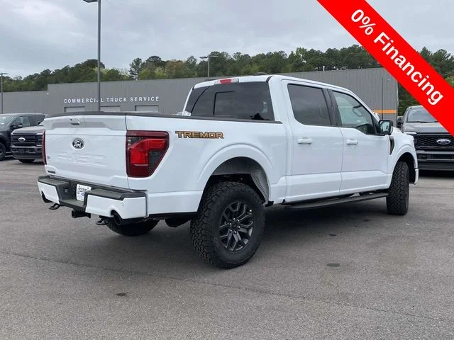 New 2026 Oxford White Ford Tremor image 3
