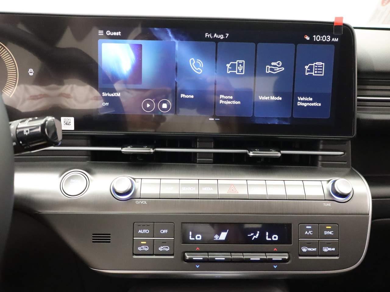 New 2027 Atlas White Hyundai SEL Sport FWD image 9