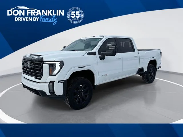 2024 GMC Sierra AT4 4WD Crew Cab Standard Box's photo