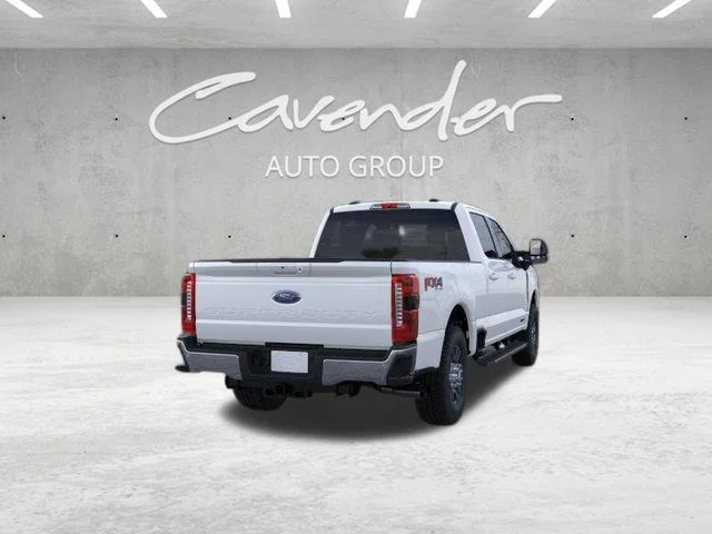 New 2026 White Ford Lariat image 9