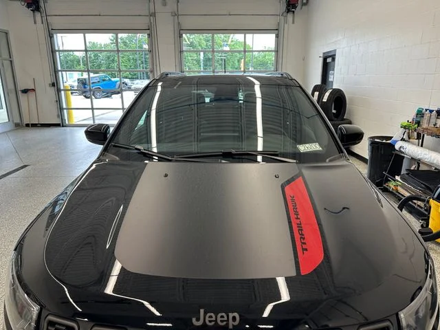 New 2026 Black Jeep Trailhawk image 18