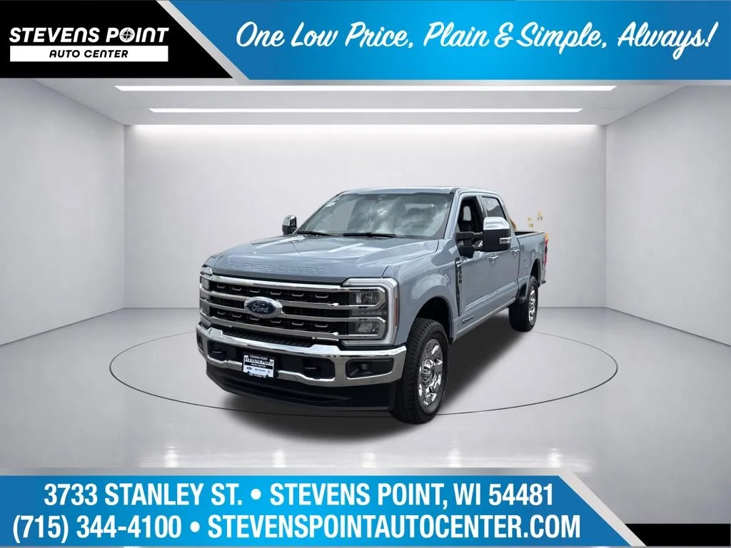 Used 2025 Glacier Gray Metallic TriCoat Ford King Ranch image 1
