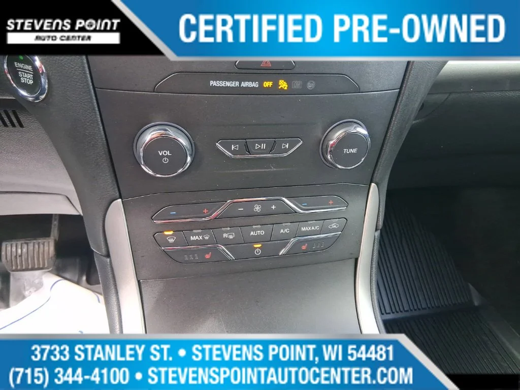 Used 2019 Stone Gray Metallic Ford SEL image 26