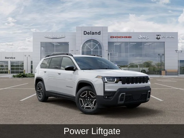 New 2026 Bright White Clear-Coat Exterior Paint Jeep Laredo image 5