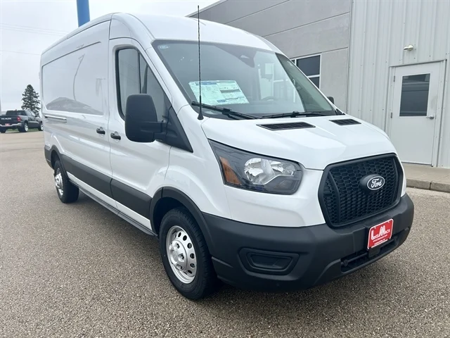 New 2026 Oxford White FORD Cargo Van image 2