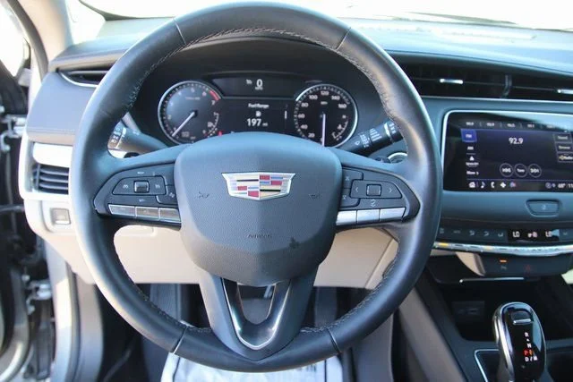 Used 2023 Argent Silver Metallic Cadillac Luxury image 13