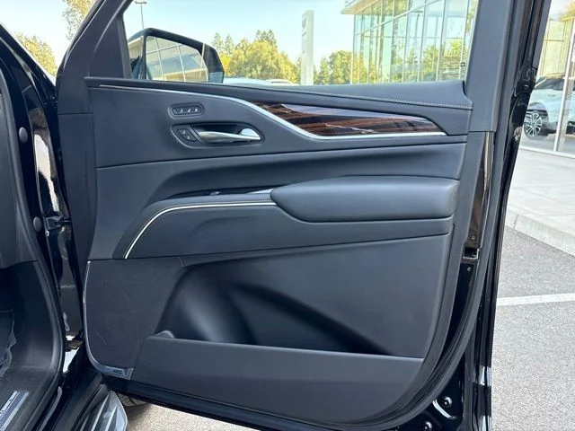 Used 2023 Black Cadillac Premium Luxury image 11
