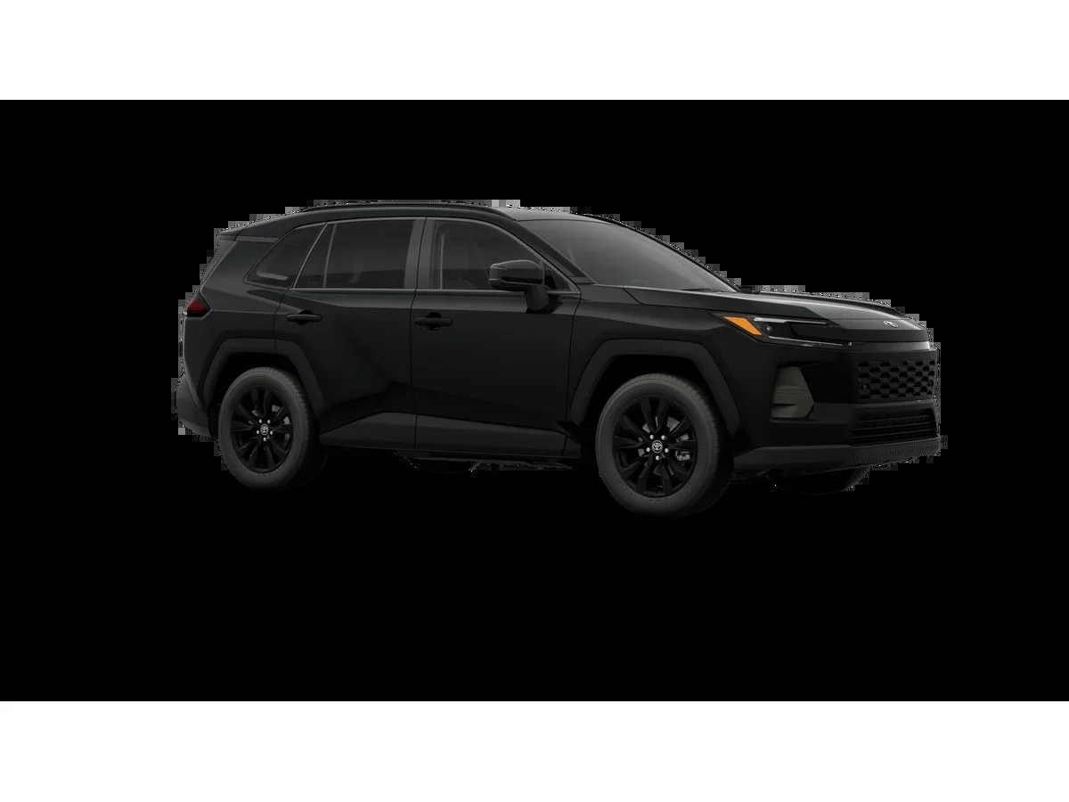 New 2026 Midnight Black Metallic Toyota XLE Premium image 14
