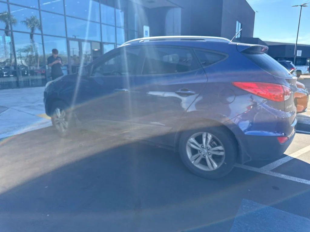Used 2011 Blue Hyundai GLS image 9