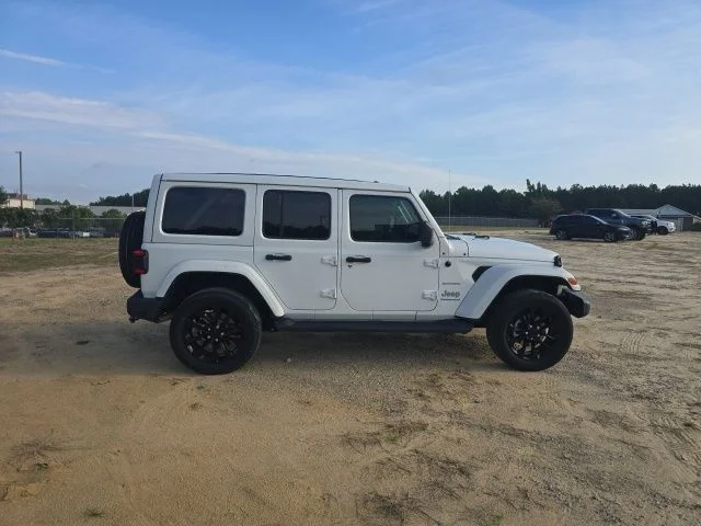 Used 2023 White Jeep Sahara 4xe image 10