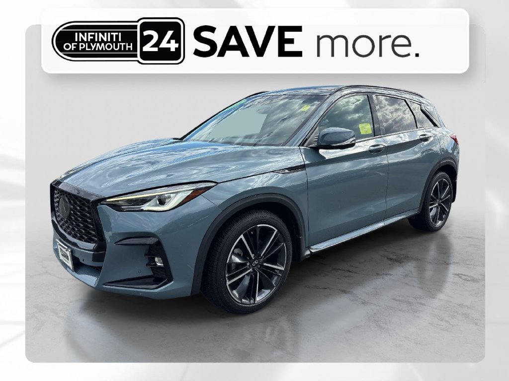 Certified Used 2023 Gray INFINITI SPORT image 1