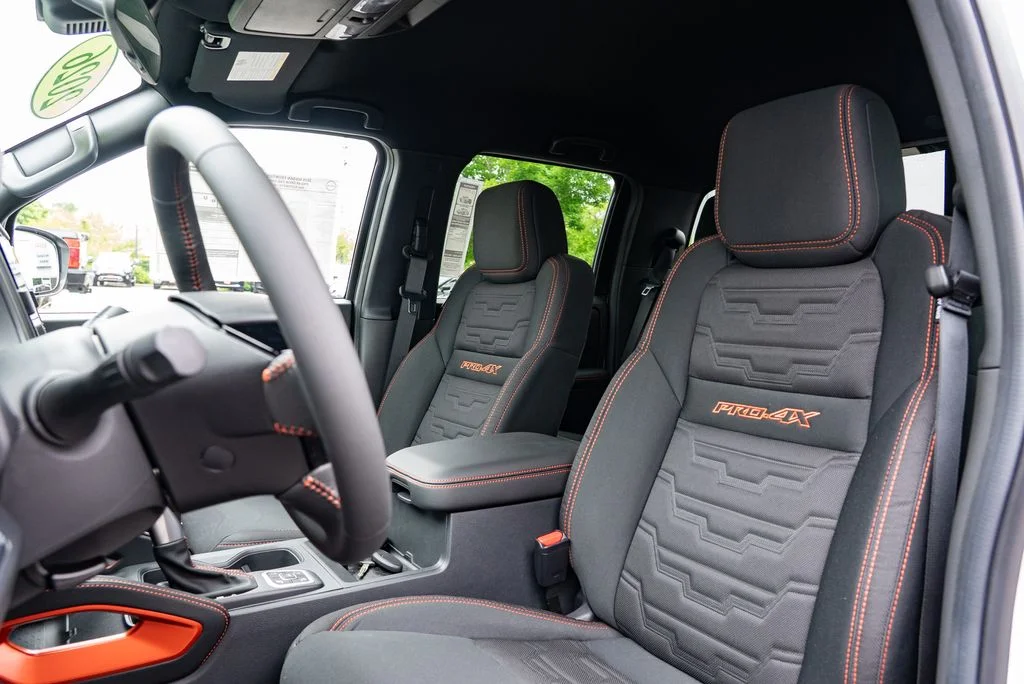 New 2026 Glacier White Nissan Crew Cab PRO-4X® image 22
