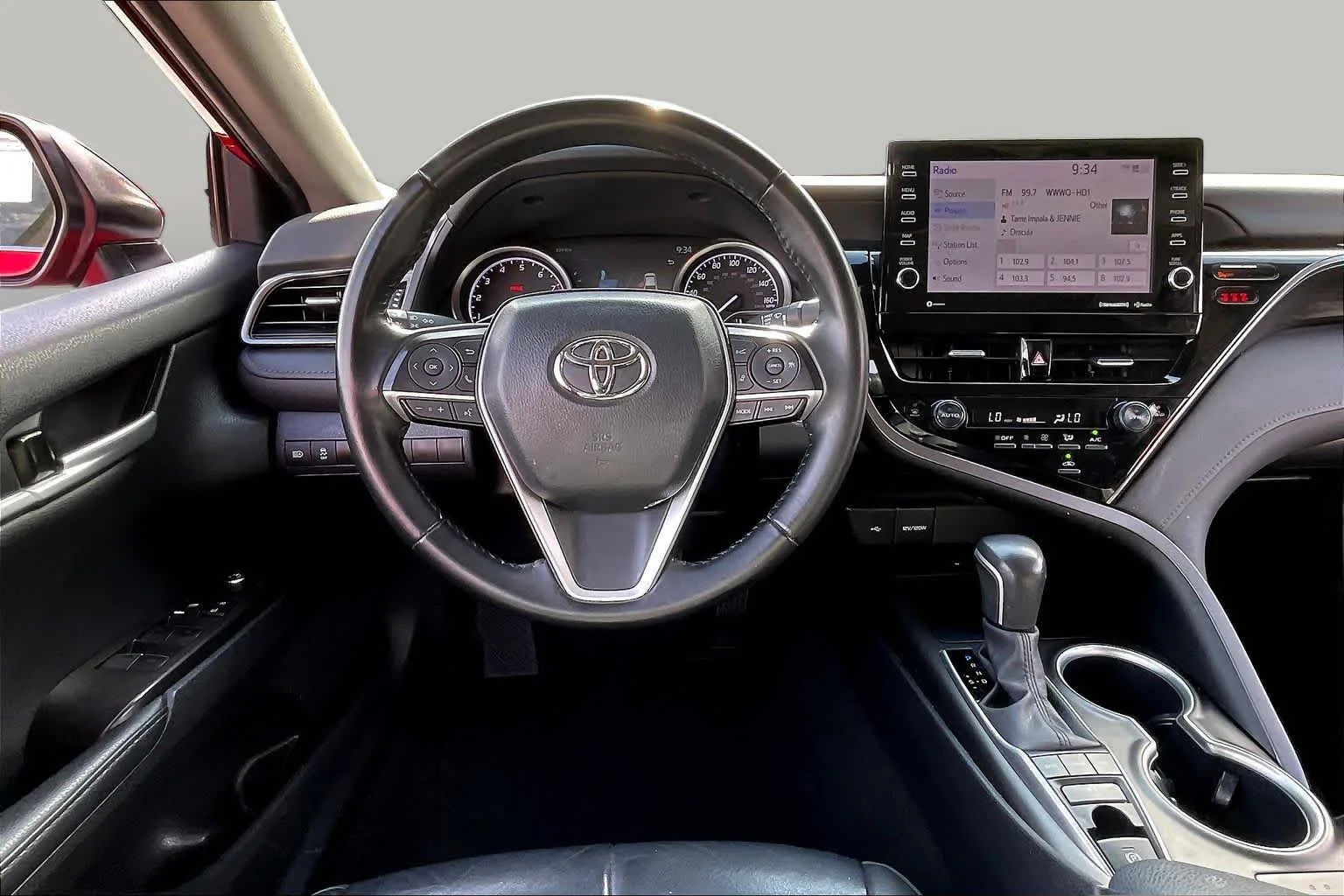 Used 2023 Supersonic Red Toyota XLE image 6