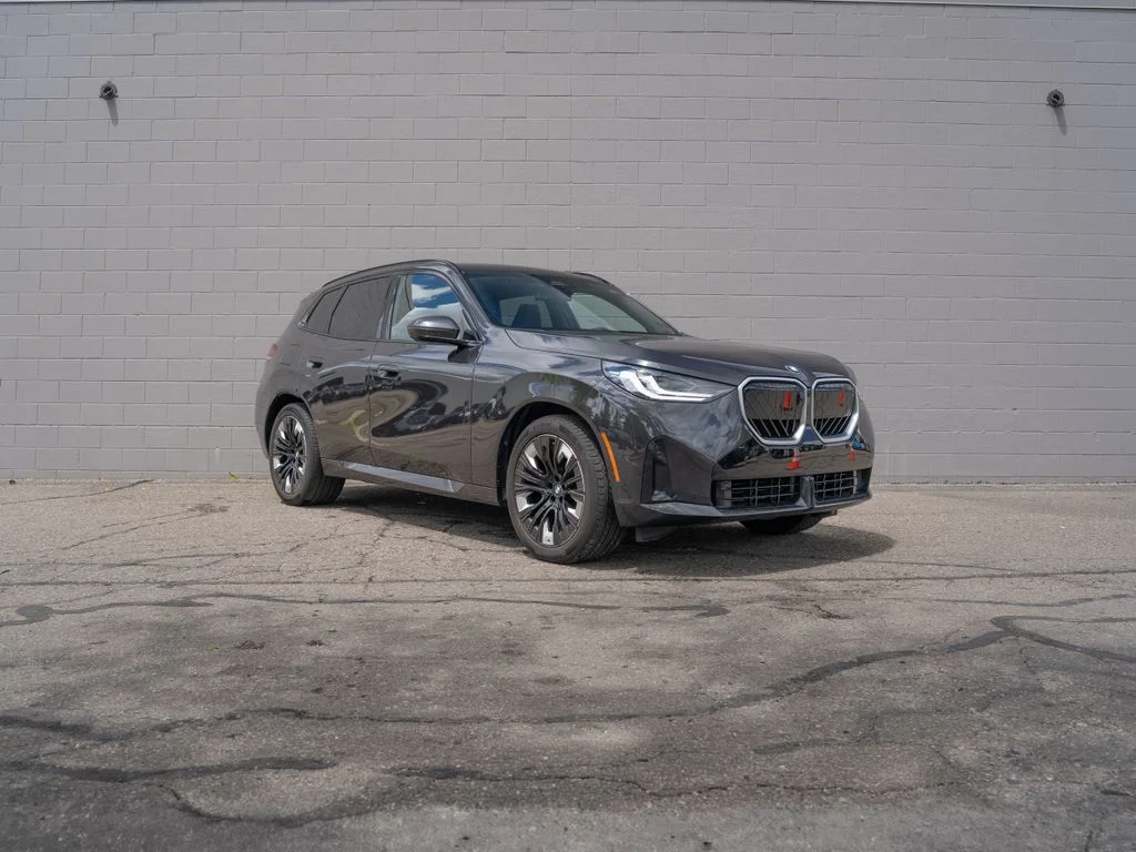Used 2025 Gray BMW 30 xDrive image 8
