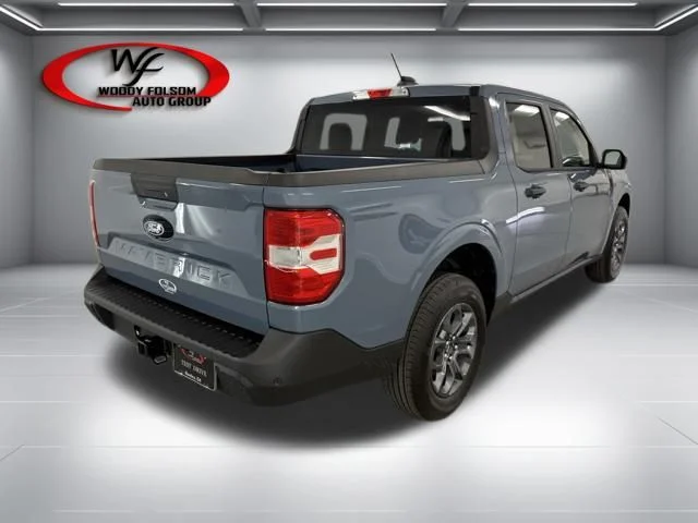 New 2026 Azure Gray Metallic Tri-Coat Ford XLT image 22