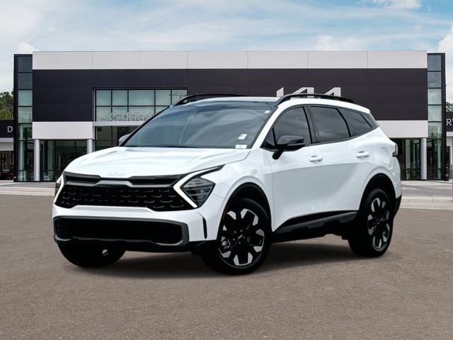 Used 2024 White Kia X-Line image 1
