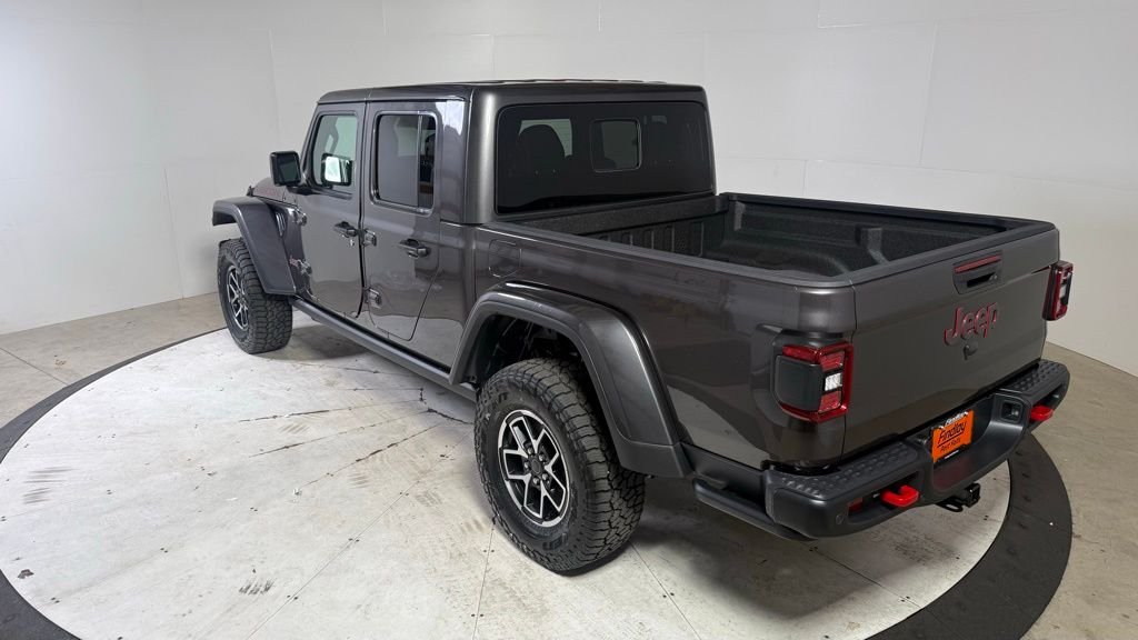 New 2026 Granite Crystal Metallic Clear-Coat Exterior Paint Jeep Rubicon X image 5