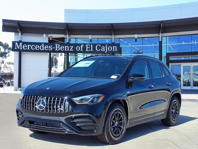 New 2026 Black Mercedes-Benz GLA 35 AMG® image 1