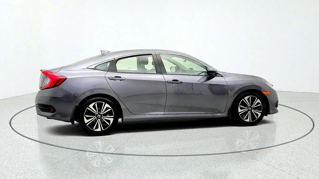 Used 2018 Modern Steel Metallic Honda EX-L CVT image 4