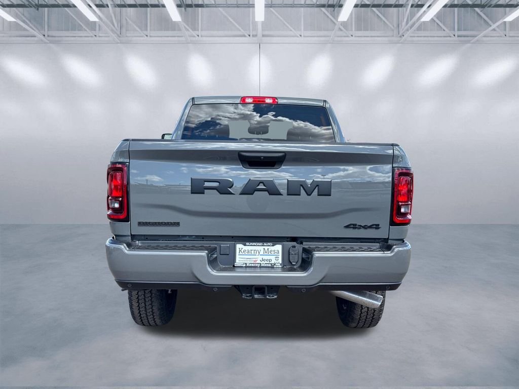 New 2026 Ceramic Gray Clear-Coat Exterior Paint RAM Big Horn image 5