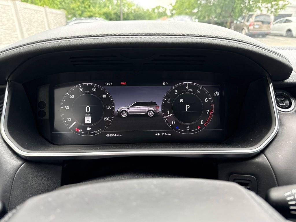 Used 2020 White Land Rover HST image 13