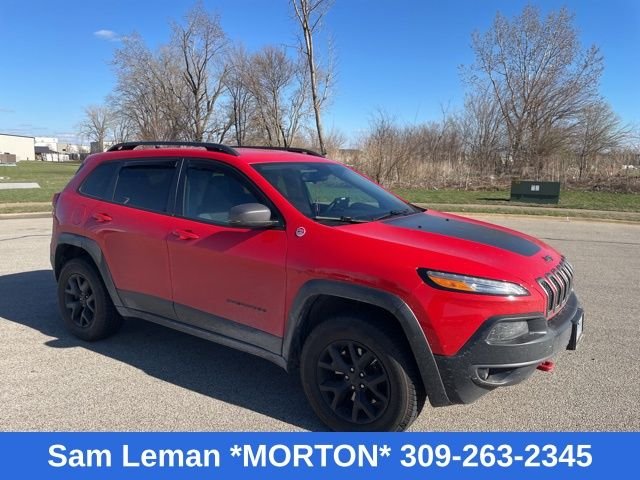2018 Jeep Cherokee Trailhawk