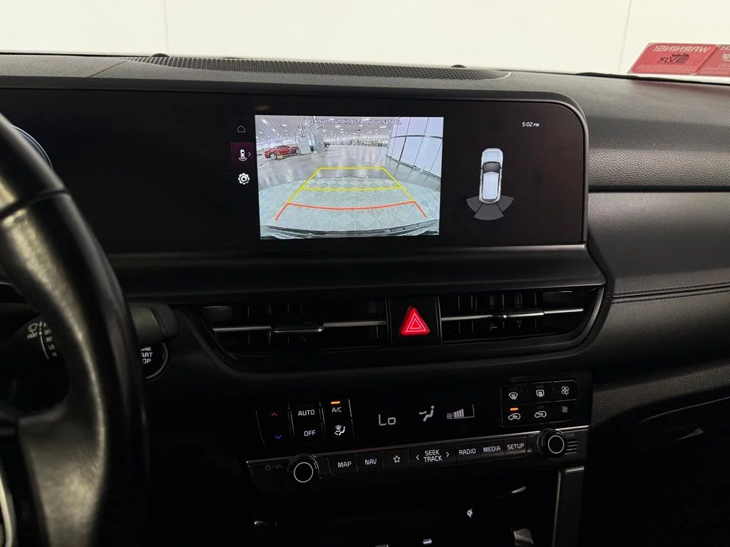 Certified Used 2025 Black Kia EX image 16
