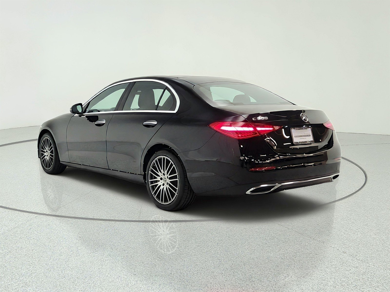 Used 2023 Black Mercedes-Benz C 300 Sedan image 7