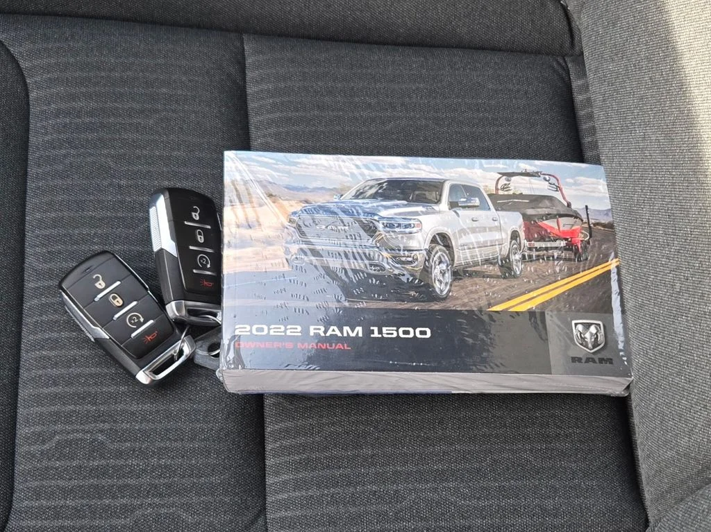 Used 2022 Gray Ram Big Horn/Lone Star image 13