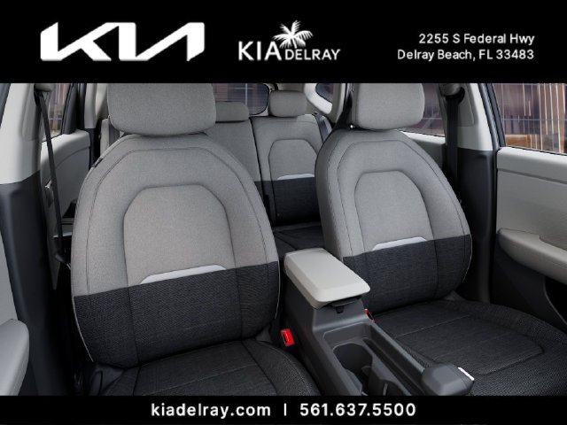 New 2027 Ivory Silver Kia S image 15