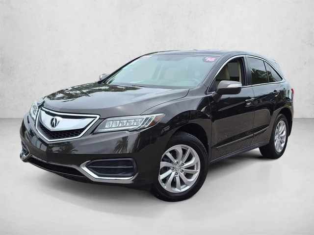 2016 Acura RDX Tech Pkg