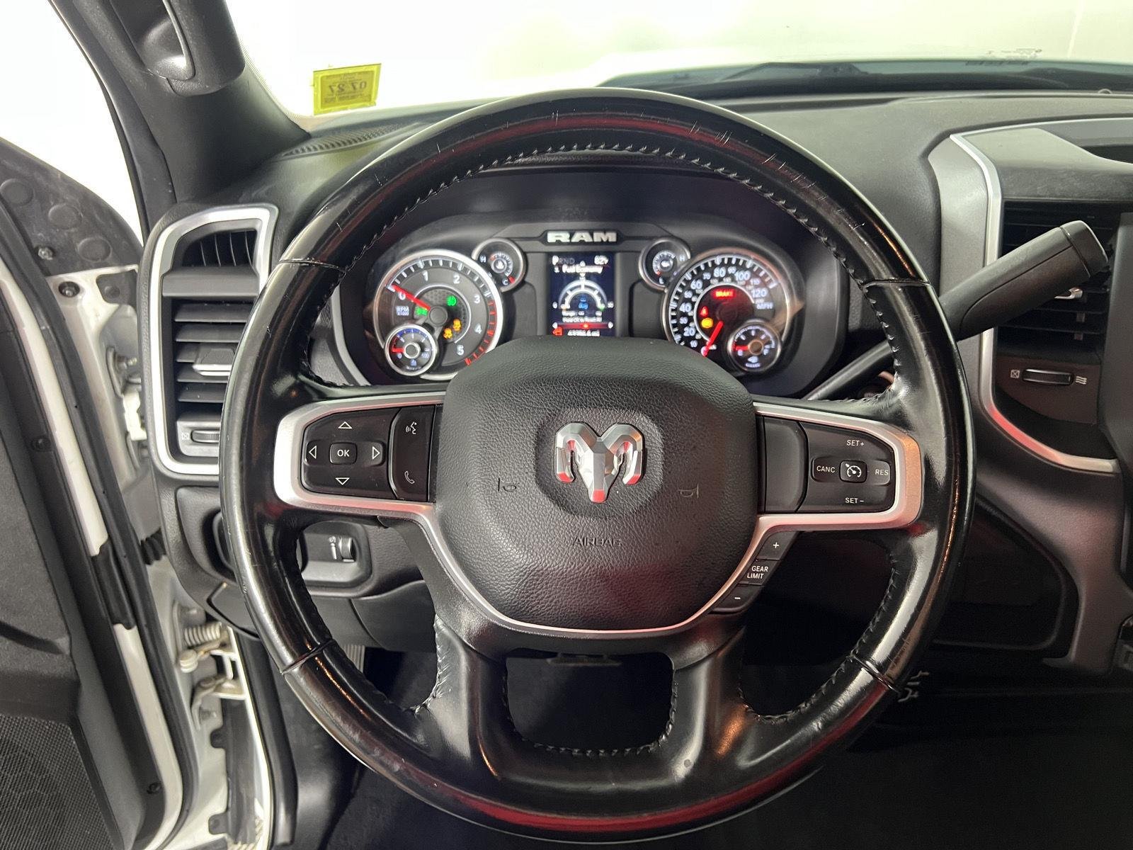 Used 2023 Bright White Clearcoat Ram Big Horn image 20