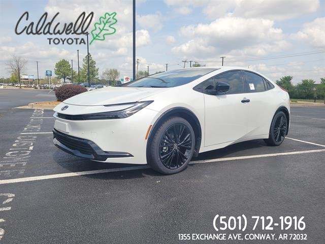 Wind Chill Pearl 1 2026 Toyota Prius Nightshade FWD Hatchback Front-Wheel Drive