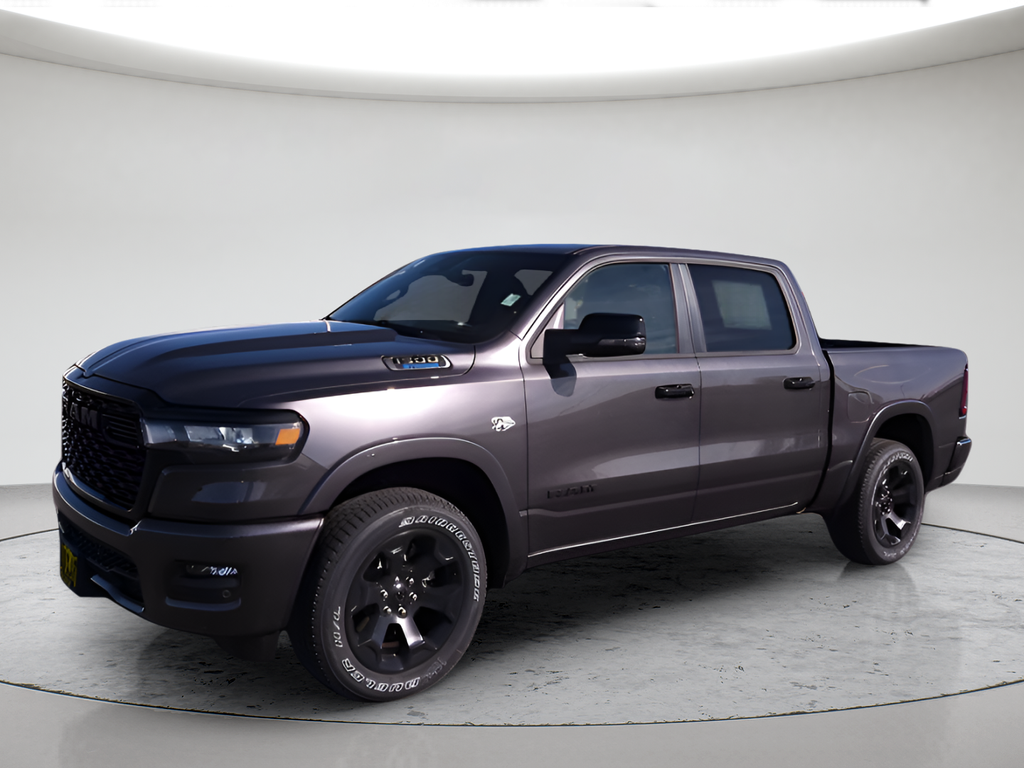 New 2026 Granite Crystal Metallic Clear-Coat Exterior Paint RAM Big Horn/Lone Star image 7