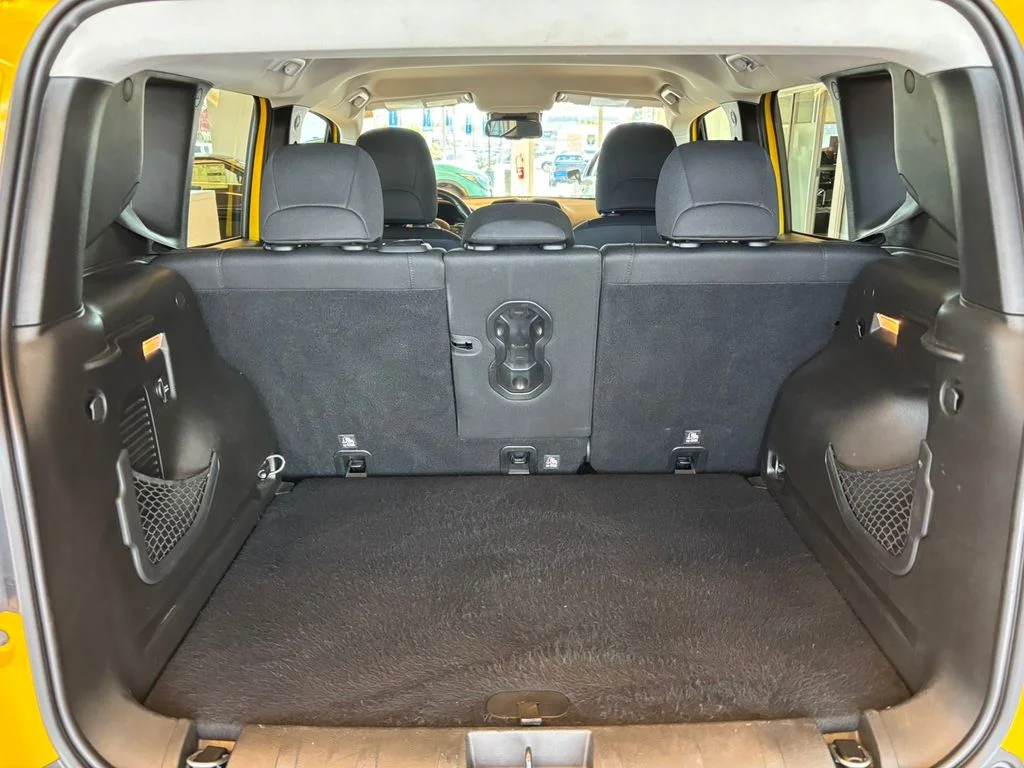 Used 2017 Yellow Jeep Latitude image 31