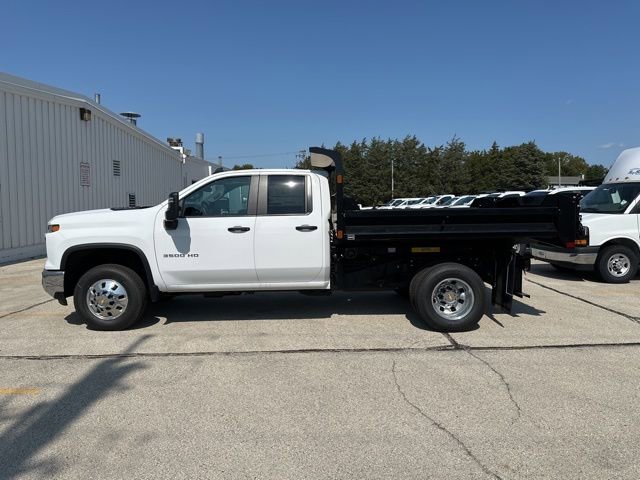 New 2025 Summit White Chevrolet WT DRW image 2