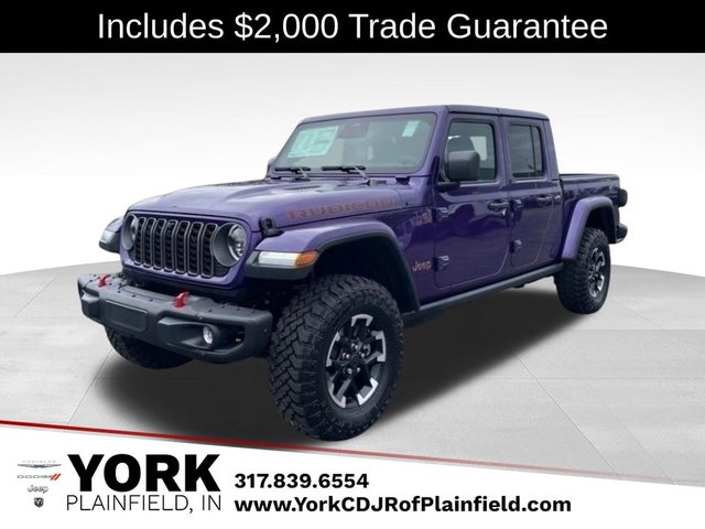 2026 Jeep Gladiator Rubicon X